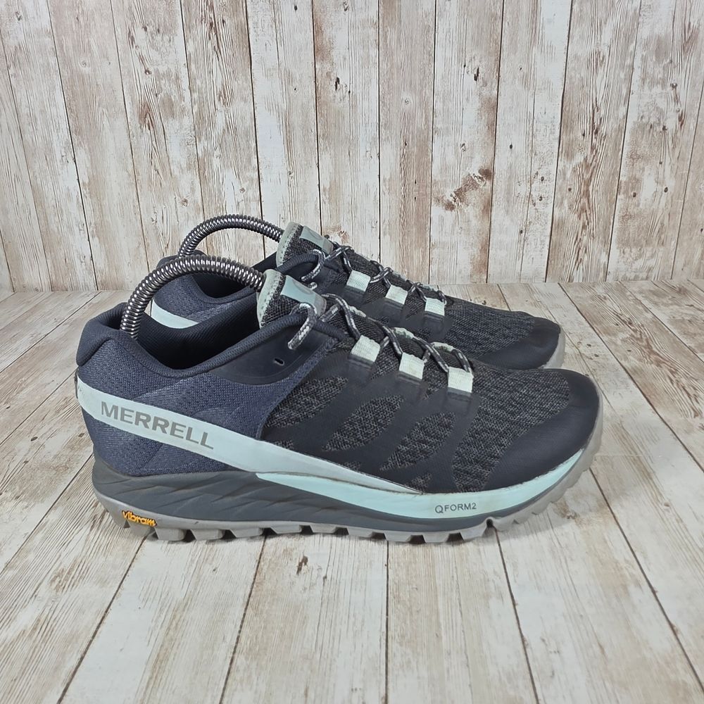 Merrell QForm2 Hiking Trail‎ Running Shoes Vibram Soles Athletic Sneakers 8.5